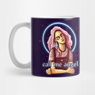 Sassy angel Mug